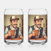Boire de bière (Verso)