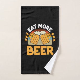 Boire de bière Manger Plus Bière Drôle Boire Anniv
