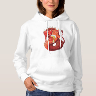 Boire de la bière Dragon Sweat - shirt à capuche f