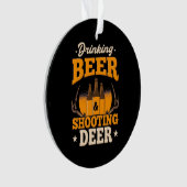 Boire De La Bière Et Chasser Le Cerf (devant)