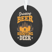 Boire De La Bière Et Chasser Le Cerf (devant)