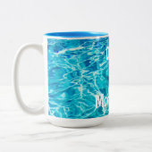 Boire de l'eau de la Mug (Gauche)