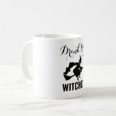 Boire des sorcières classique Mug (Devant gauche)