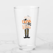 Boire des sorcières - Sorcières Legs Verre (Dos)