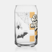 Boire des sorcières Verre d'Halloween, automne sai (Recto)