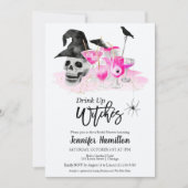 Boire des Whitches Invitations de douche nuptiale (Devant)
