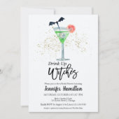 Boire des Whitches Invitations de douche nuptiale (Devant)