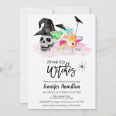 Boire des Whitches Invitations de douche nuptiale (Devant)