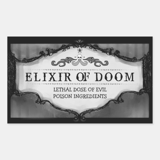 Boire d'Halloween ou traiter les Étiquettes grand  (Devant)