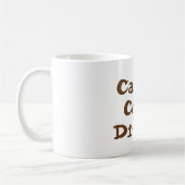 Boire du café de carrière Mug (Gauche)