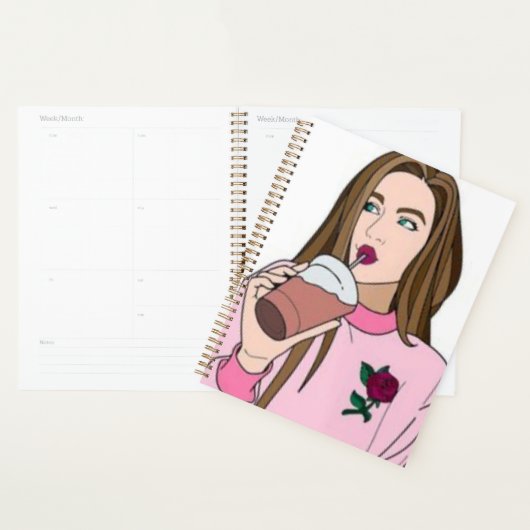 Boire du jus (Devant avec enveloppe)