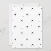 Boire et être effrayant Invitation de la fête d'Ha (Dos)