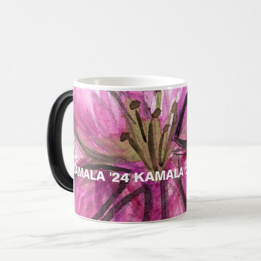 Boire et voter Mug (Devant gauche)