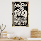 Boire hors des tasses Tribute Poster (Cuisine)