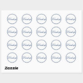 Boire jusqu'à mariage Favor & Welcome Sticker sac- (Feuille)