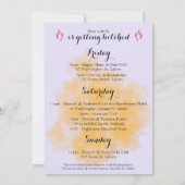 Boire la Potion de Sorcière Invitation pour Enterr (Dos)