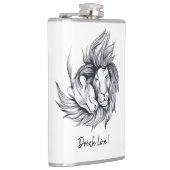 Boire l'amour Flacon (Droite)