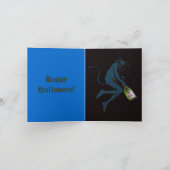 Boire le diable ~ Message de la carte / note (Intérieur)