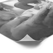 Boire les eaux la source OU d'Oils Atwork Poster (Coin)