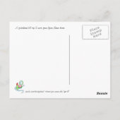 Boire n'Whine carte postale (Dos)