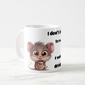 Boire pour réveiller la tasse de café (Devant gauche)