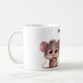 Boire pour réveiller la tasse de café (Gauche)