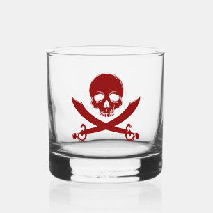 "Boire profond, naviguer vite" Verre à Whisky Drin