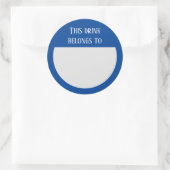 Boire Sticker Marker Nom Parti Étiquette (Sac)