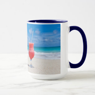 Boire sur les tasses de plage - choisir style & co