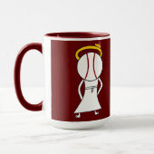 BOIRE TA FOI. AGISSEZ COMME UN S AINT. MUG (Gauche)