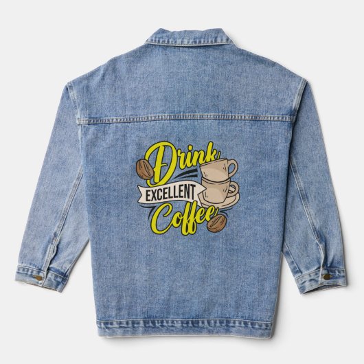 Boire un excellent café (Verso)