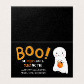 Boire Un Plat Pour Vous | Salle de classe Ghost Ha (Outside Unfolded)