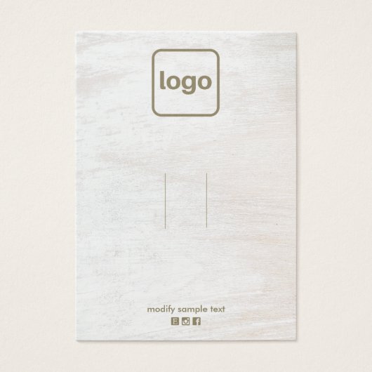 Bois Ajouter logo Accessoire de cheveux ou de bijo (Devant)