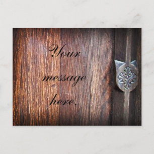 Bois ancien, carte postale