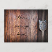 Bois ancien, carte postale (Devant)