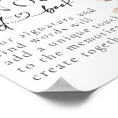 Bois Animaux Baby shower moderne Livre d'or (Coin)