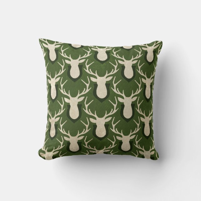 Bois Animaux Cerfs Coussin de cerfs (Recto)