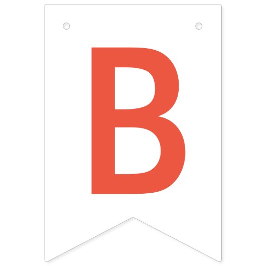 Bois Animaux Fête Bunting Pennant Bannière (Deuxième drapeau)