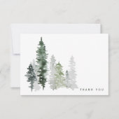 Bois Aquarelle Bereavage Merci (Devant)