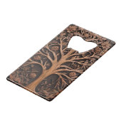 Bois australiens : 3D Warah Tree Wood Print, (Devant Angle)