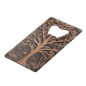 Bois australiens : 3D Warah Tree Wood Print, (Dos Angle)