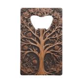 Bois australiens : 3D Warah Tree Wood Print, (Dos)