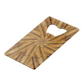 Bois avec Monogramme (Devant Angle)