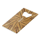 Bois avec Monogramme (Dos Angle)
