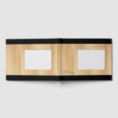 Bois B Modèle Funérailles Livre d'or Ajouter une i (Complet)