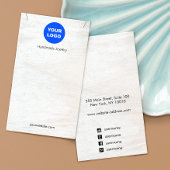 Bois blanc Ajouter logo Pendentif écran