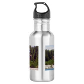 Bois Blanc Island Licht waterflesje Waterfles (Achterkant)