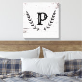 Bois Blanc Rustique Art Mural Laurier dans le Styl (Insitu(Chambre))