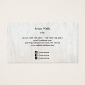 Bois Blanc Simple Ajouter Votre Logo (Dos)