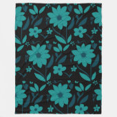 Bois bleu 60x80 Couverture polaire (Devant)